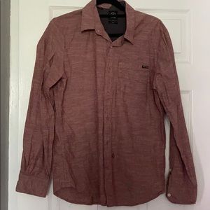Volcom button down dress shirt